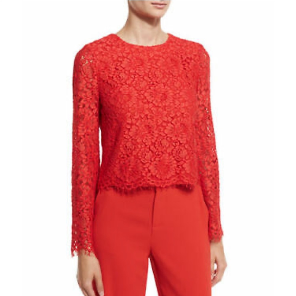 Alice and Olivia top